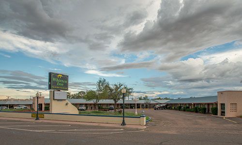 Whitten Inn Van Horn Buitenkant foto