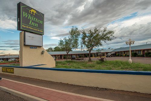 Whitten Inn Van Horn Buitenkant foto